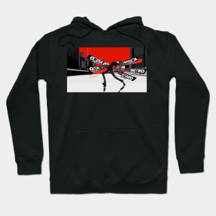 You'll Never See It Coming Hoodie